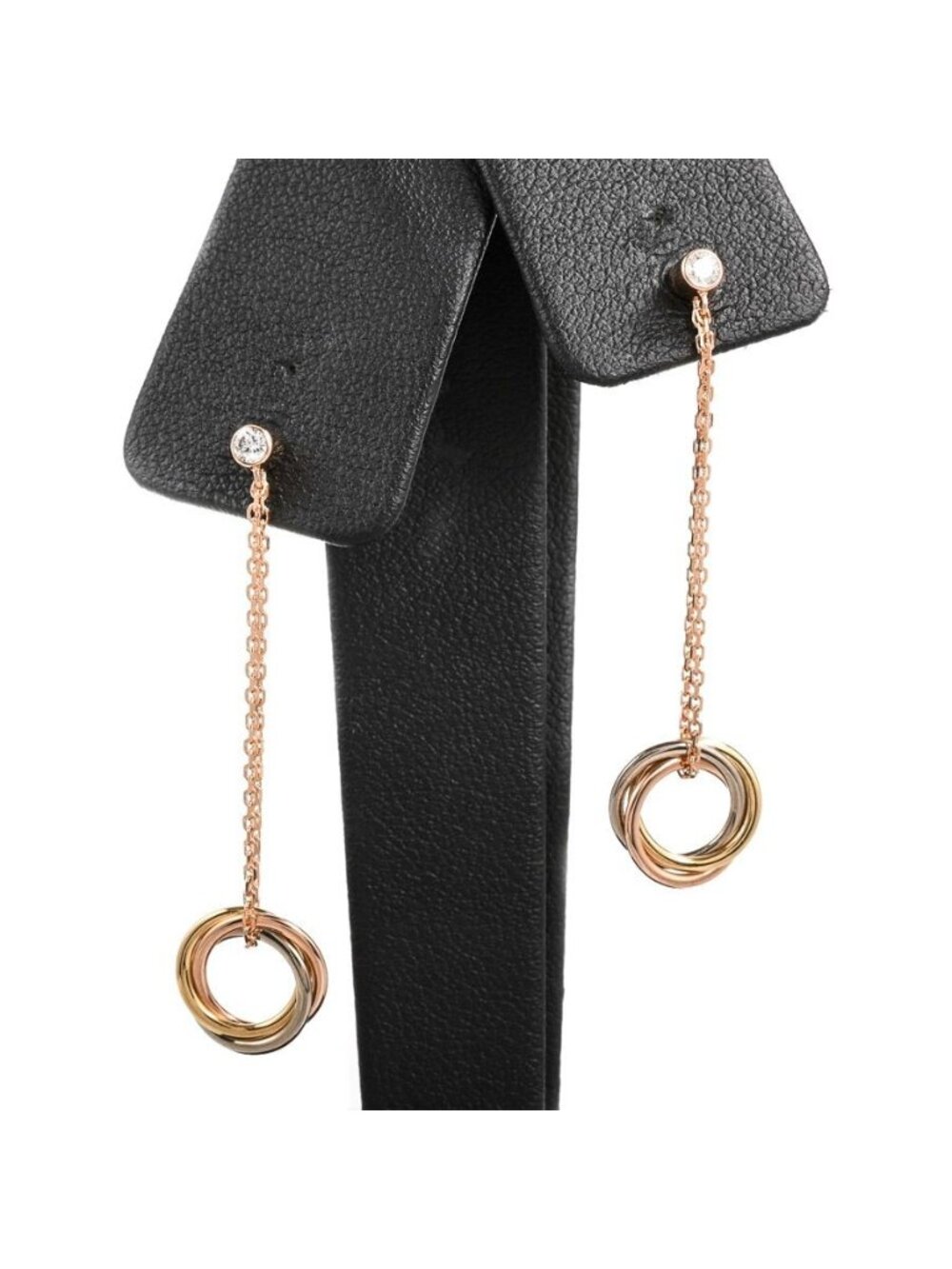Cartier Earrings Sweet Trinity